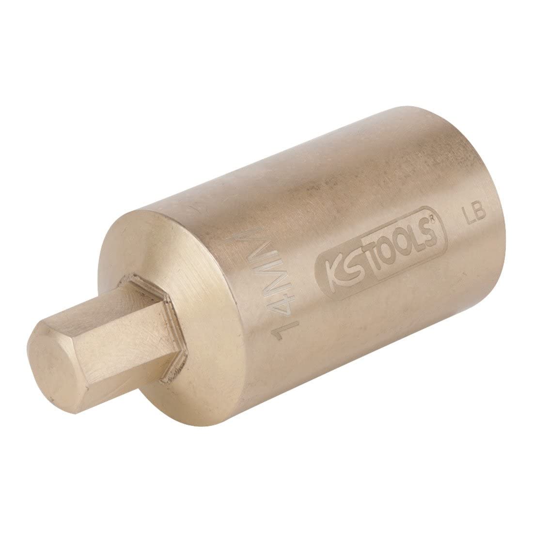 KS TOOLS 963.3465 BRONZE + Hex Bits Socket Hexagon 3/4'' 14 mm