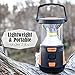 Internova 1000 LED Camping Lantern - Massive Brightness with Fully Adjustable 360 Arc Lighting - Emergency - Backpacking - Construction - Hiking - Auto - Home - College