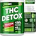 WEEDOUT Liver Detox, Urinary Tract & Kidney Cleanse - USA Made - Powerful Toxins Remove - 100% Natural Detox Cleanse with 5 Vital Antioxidants - Milk Thistle & Dandelion Extract - Vegan Detox Pills