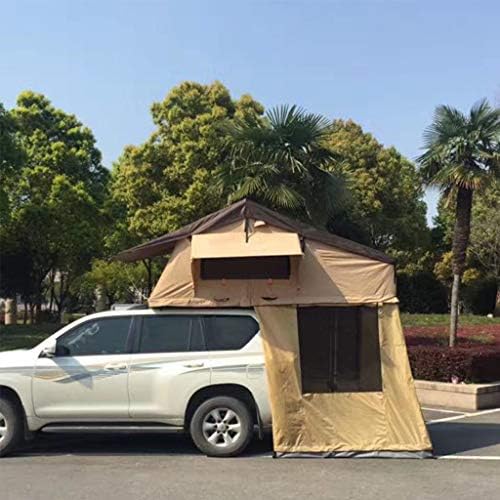 TENT ADKINC 2019 New upgrade Rooftop, 420D Oxford cloth PU coating Waterproof 3000mm with high density foam mattress for Camping Travel Family driving, (103 Lbs)