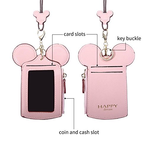 image for Neck Pouch, Charminer Card Holder Wallet Purse Neck Bag Travel Documen