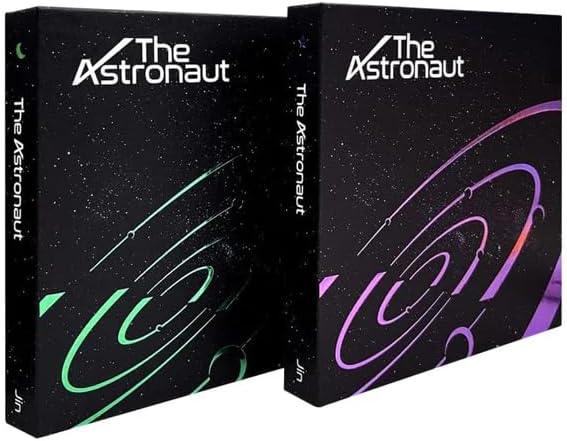 BTS JIN The Astronaut アストロノート 2形態30枚 Jin (BTS) - The Astronaut[VERSION 02] - Amazon.com Music