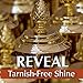 Wright's Brass and Copper Polish and Cleaner - 8 Ounce with Polishing Cloth - Gently Cleans and Removes Tarnish Without Scratching
