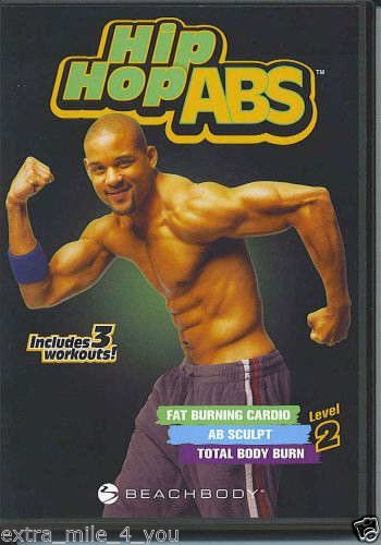 Hip hop abs: 3 workouts, level 2