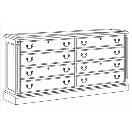 Amazon Com Flexsteel Keswick Lateral File Credenza Wood