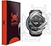 Skinomi Full Body Skin Protector Compatible with LG Watch Sport (Screen Protector + Back Cover) TechSkin Full Coverage Clear HD Film