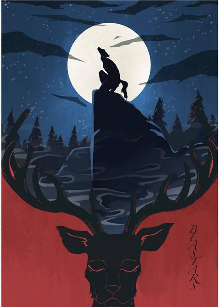 Get Amazon Com Opopark New Anime Beastars Legosi Louis Haru Gouhin Free Get Wallpaper Amazon Com Opopark New Anime Beastars Legosi Louis Haru Gouhin For Android Free