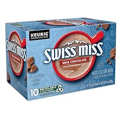 Swiss Miss Milk Chocolate Hot Cocoa, Keurig