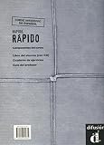 Image de RAPIDO, RAPIDO. CUADERNO DE EJERCICIOS (CURSO INTENSIVO DE ESPAÃ'O L)