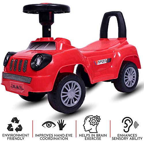 infant ride on push car