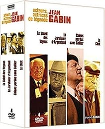 Jean Gabin - Coffret - Le Soleil Des Voyous + Le Jardinier D'argenteuil + Chiens Perdus Sans Collier + Le Chat