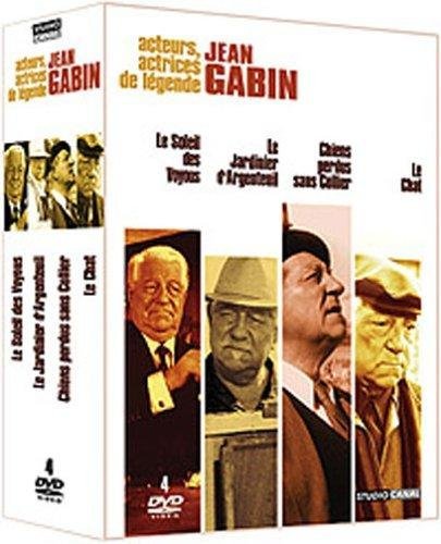 Jean Gabin - Coffret - Le Soleil Des Voyous + Le Jardinier D'argenteuil + Chiens Perdus Sans Collier + Le Chat