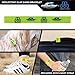 CROSSTRAP Shin Splint Support Strap | Adjustable Neoprene Shin Splint & Leg Compression Support Strap for Strains, Injuries, Pain, Pulled Muscles, Torn Calf | for Men & Women | 1 Strap (Large)