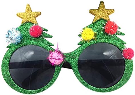 novelty holiday sunglasses