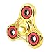 Ochine Anti-Anxiety 360 Hand Spinner Focusing Fidget Toys 3D Figit Premium Quality EDC Focus Toy for Kids Adults Stress Reducer Relieves ADHD Boredom Killing Time Great Gift (gold)