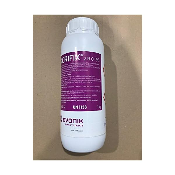 ACRIFIX® 2R 0195 DC Acrylglas-Kleber PMMA 2-K Reaktions-Klebstoff GS XT Satinglas 2R0195 Kunststoffkleber Polycarbonat