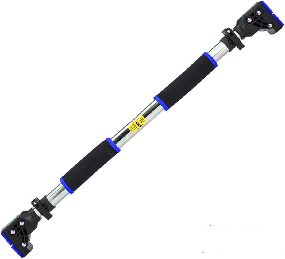 NEWQZ Pull Up Bar-Chin Up Bar for Doorway-Upper Body Workout with Safety Locking Catch, Home Fitness Exercise