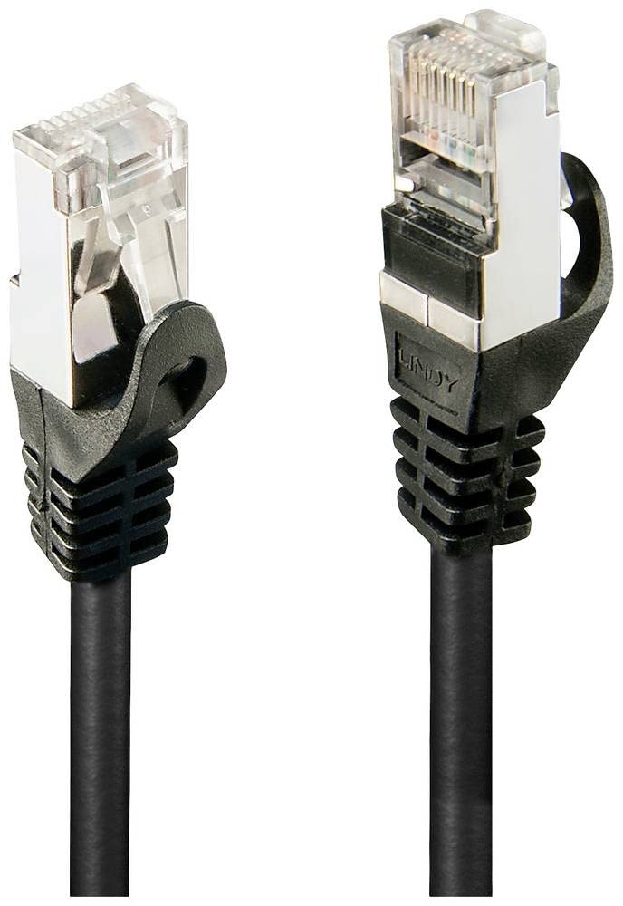 LINDY 48383 3m Cat.5e F/UTP Network Cable Black