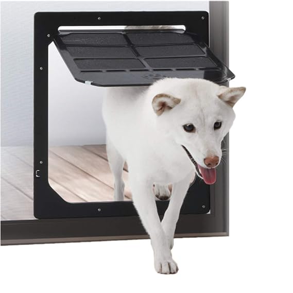 TAKARA INDUSTRY Haustier-Tür (nur für Sichtschutztüren), mittel/groß