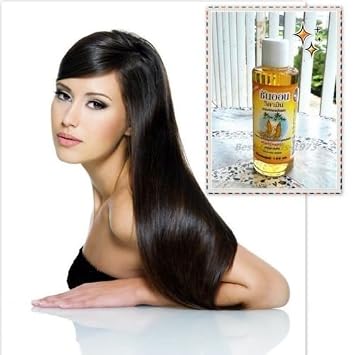 2 X 100 Ml Long Hair Tonic Growth Ginseng Vitamin Fast Regrowth