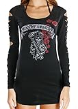 Juniors: SOA Roses Laser Sleeve Mini Dress Size M