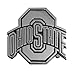 FANMATS - 14872 NCAA Ohio State University Buckeyes Chrome Team Emblem 3
