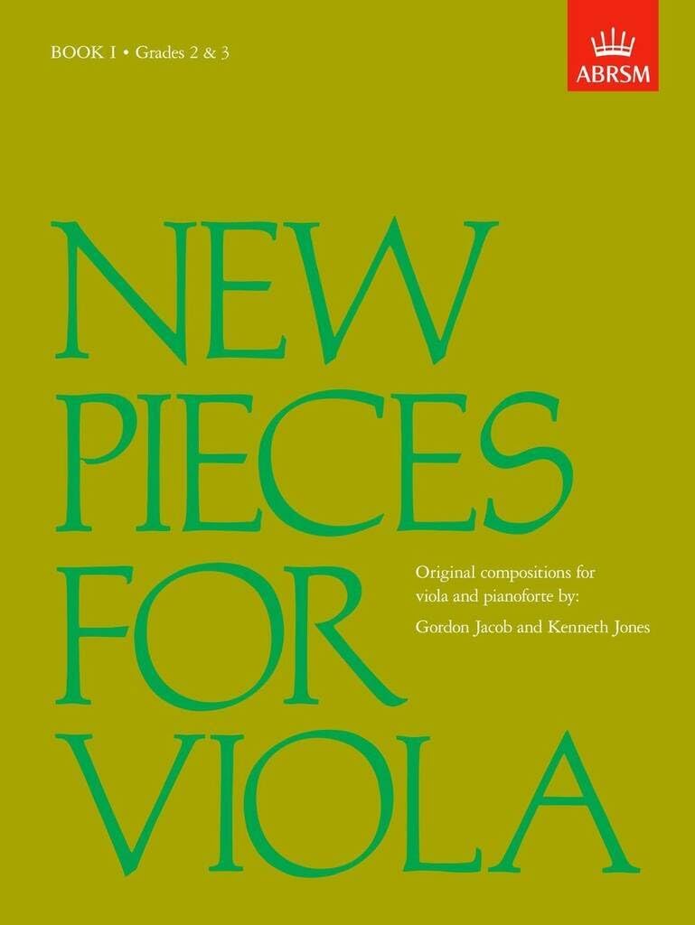 New Pieces for Viola, Book I: (Grades 2-3)