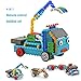 Remote Control Building Kits for Boy Gifts - STEM Robot Kit Building Toys for Teen 6/7 Year Old Boy Gifts Building Blocks Your Own RC Machines Construction Set w/ 127PCS