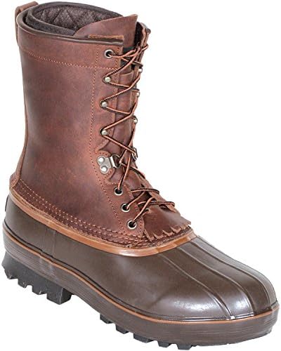 Amazon.com | Kenetrek Bobcat K Zip Insulated Pac Boot, 5 Medium
