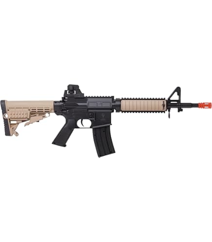 Amazon.com : BBTac BT16A2 16A2 Airsoft Gun Rifle 16 Vietnam War