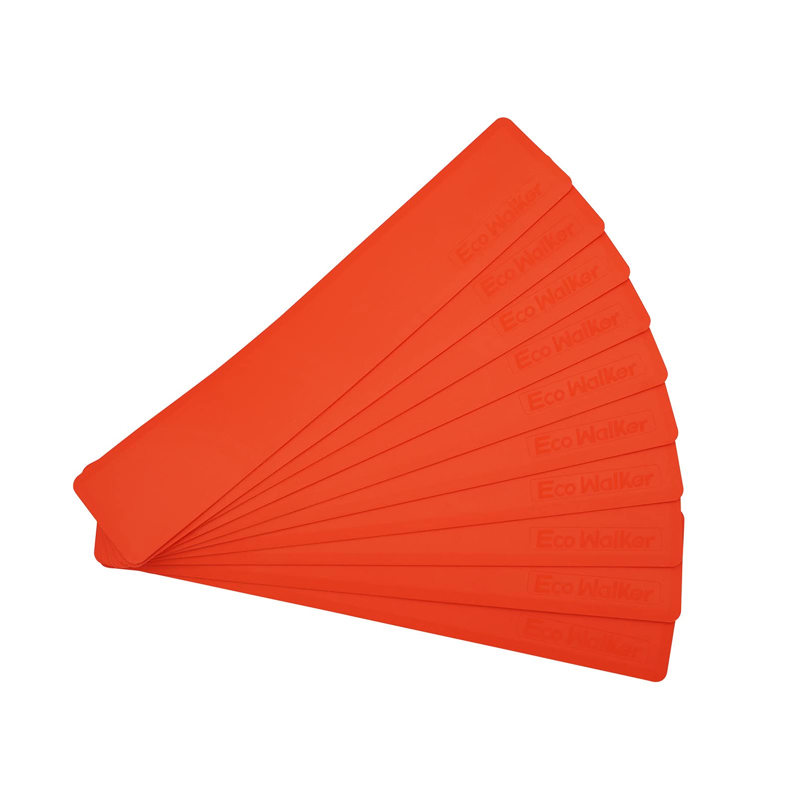 Eco Walker Court Line Marker Set Create Your Own Pickleball Mini Tennis Court (Red)