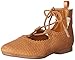 OshKosh B'Gosh Unisex-Adult Bianca Girl's Lace-Up Flat Ballet