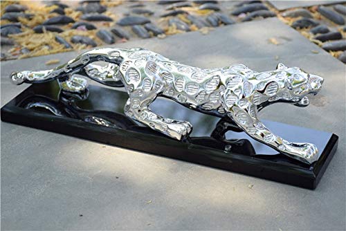 ZAMTAC Car Men's Money Leopard car Perfume seat Type Finance and Insurance Safety Interior Decoration Items Crafts Home Decoration - (Color: Silver)