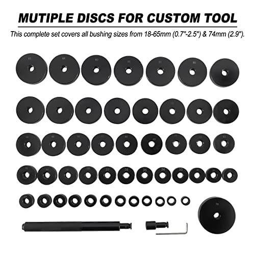 FreeTec 52in1 Custom Bushing Driver Set, Bearing And Seal Driver