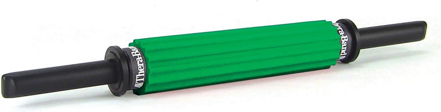 TheraBand Roller Massager +, Muscle Roller Stick for Self-Myofascial Release, Deep Tissue Massage Rolling Pin, Trigger Point Release, Muscle Soreness, Best Gifts for Runners, Athletes, Crossfit: Clothing