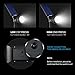 VicTsing 4pcs Solar Spotlight,2-in-1 LED Wall / Landscape Solar lights, 180 Degree Adjustable Waterproof Outdoor Landscape Lights for Tree, Driveway, Yard, Lawn, Pathway, Garden