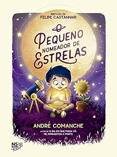 Livro O pequeno nomeador de estrelas