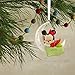 Hallmark Christmas Ornaments 2019 Year Dated, Disney Minnie Mouse Baby's First Christmas Ornament