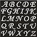 hot fix rhinestone motif,RHINESTONE IRON HEAT TRANSFER CAPITAL ALPHABET LETTERS and Numbers (LETTER STYLE 2)