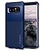 Spigen Hybrid Armor Designed for Samsung Galaxy Note 8 Case (2017) - Deep Sea Blue