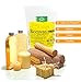 Yeelen Wax Strip Hair Removal Waxing Strip with Pre & After Cleanser for Facial Body Brazilian Bikini Hair Removal at Home