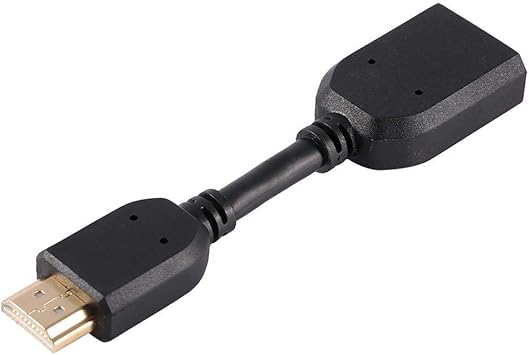 Hdmi Macho A Hembra Extensor De Extension 4pcs Alta Velocidad Hdmi 1 4 Macho A Hembra Extensor De Extension Cable Adaptador Chapado En Oro Para Tv Pc Amazon Es Electronica