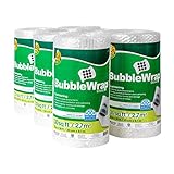 Bubble Wrap Roll, Original Bubble Cushioning, 12" x
