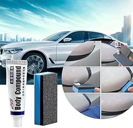 Car Paint Scratch Repair Wax Abrasives Car Polishing Body Compound Wax Paint Care Scratching Repair Kit For Auto Styling Accessories