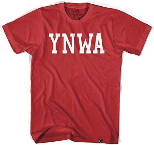 Groacsse Short Sleeve Men T-shirt Red YNWA Scouser Red Soccer