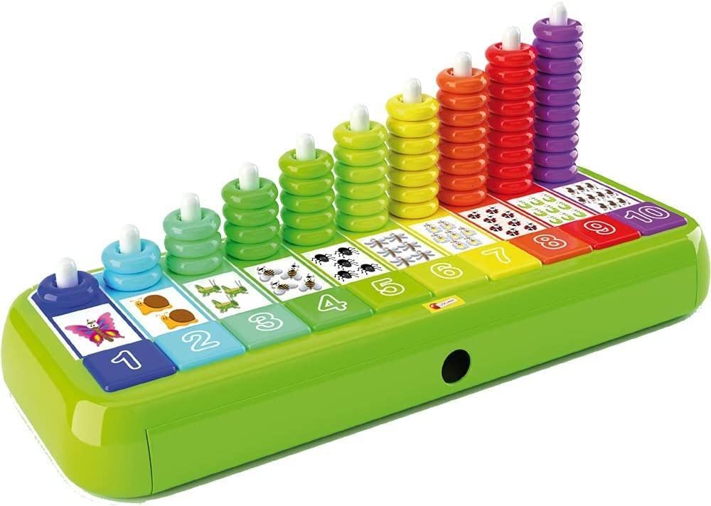 Lisciani Giochi 88621 Montessori Electronic Numerature, Colour, 3-6 Years