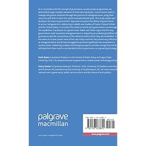 Nuclear Power and Energy Policy: The Limits to Governance