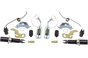 Omix-Ada | 4636779 | Brake Drum Adjustable Brake Kit, Small Parts | Fits 1990-1995 Jeep Wrangler YJ