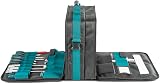 Makita E-15475 Technician Tool Laptop Bag 38 Pockets 20L Polyester Trolley Strap view 2