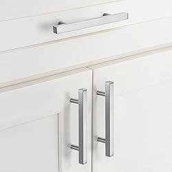 goldenwarm 25Pack Drawer Pulls Brushed Nickel